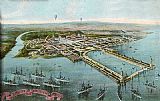 Illustration of Jamestown Exposition, Virginia
